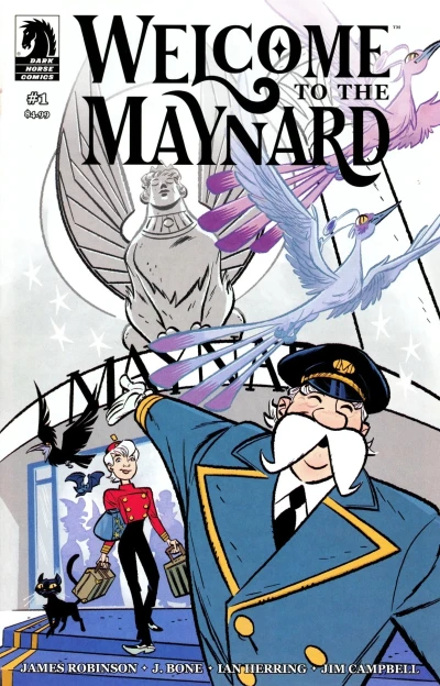 Welcome to the Maynard (2024) - Series 