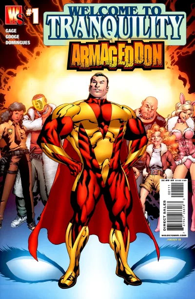 Welcome to Tranquility: Armageddon (2008) - Series 