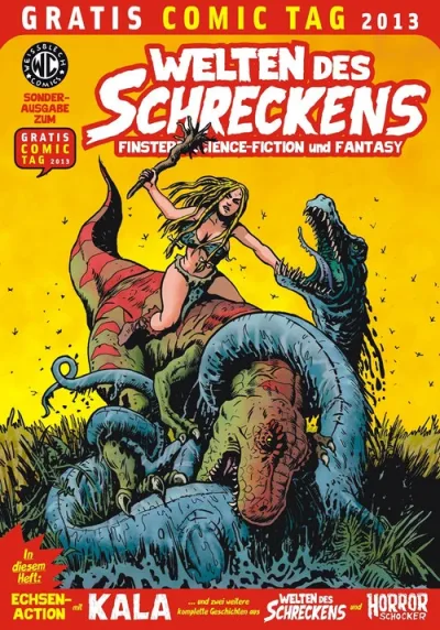 Welten des Schreckens (2013) - Series 