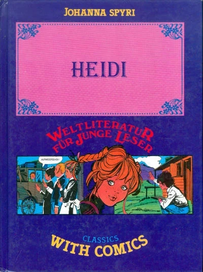 Weltliteratur für junge Leser (1983) - Series 