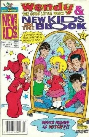 Wendy and The New Kids On The Block (1991) - Series 