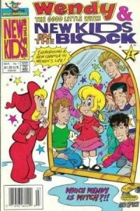 Wendy and The New Kids On The Block