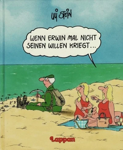 Wenn Erwin mal nicht seinen Willen kriegt... - Series 