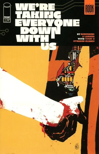 We're Taking Everyone Down with Us (2025) - Series 