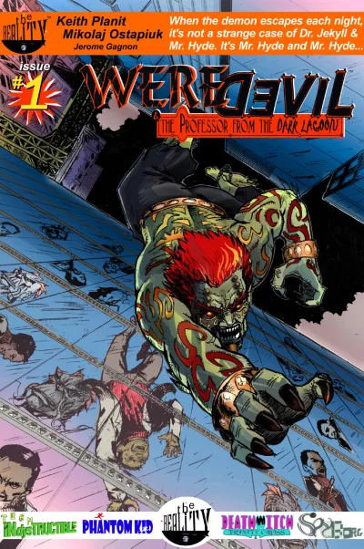 Weredevil & the Professor From the Dark Lagoon (2017) - Series 