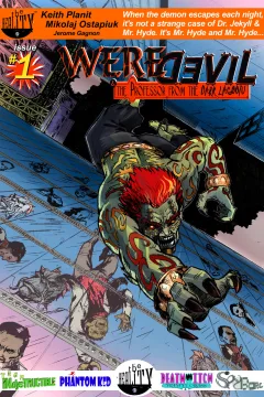 Weredevil & the Professor From the Dark Lagoon