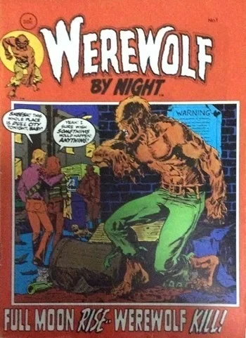 Werewolf by Night (197) - Series 