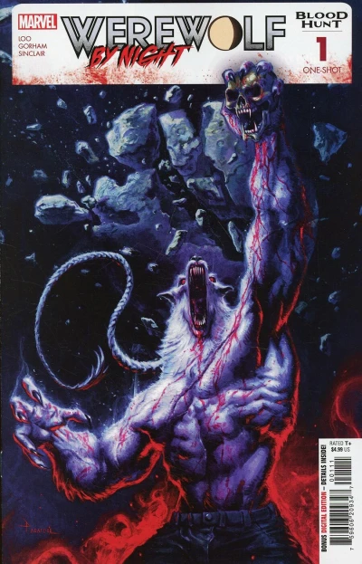 Werewolf By Night: Blood Hunt (2024) - Series 