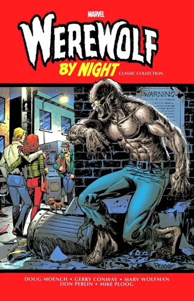 Werewolf by Night: Classic Collection (2020) - Series 