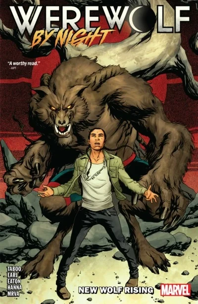 Werewolf By Night: New Wolf Rising (Trade Paperback, 2021) - Series 