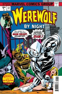 Werewolf by Night No. 32 Facsimile Edition