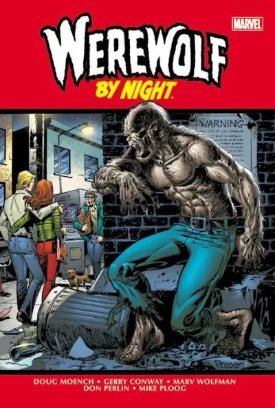 Werewolf By Night Omnibus (2015) - Series 