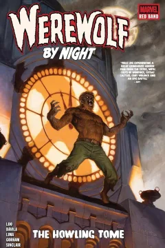 Werewolf by Night: Red Band - The Howling Tome