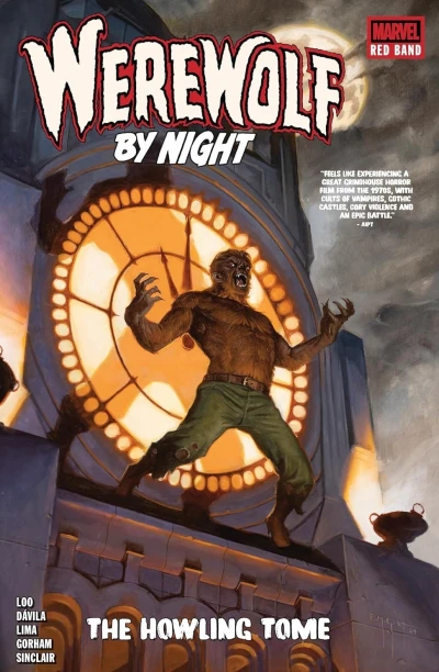 Werewolf by Night: Red Band - The Howling Tome (2026) - Series 