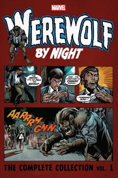 Werewolf By Night: The Complete Collection