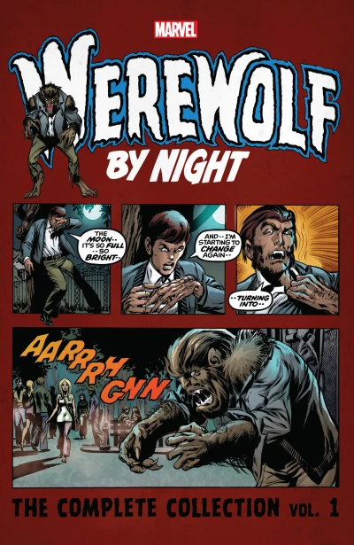 Werewolf By Night: The Complete Collection (2017) - Series 