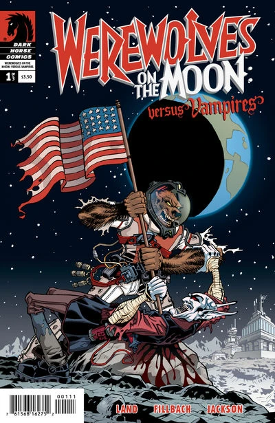 Werewolves on the Moon: Versus Vampires (2009) - Series 