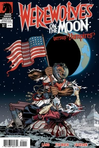 Werewolves on the Moon: Versus Vampires