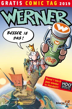 Werner: Gratis Comic Tag 2019