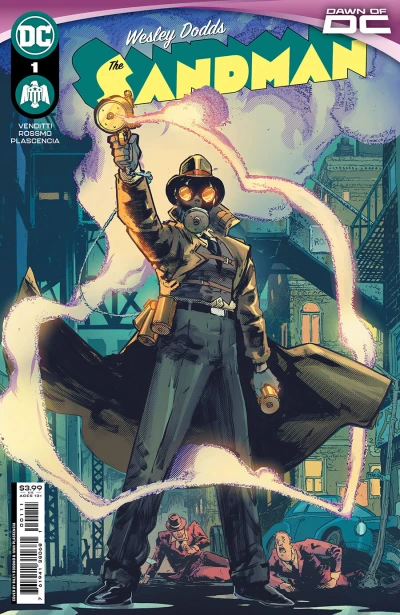 Wesley Dodds: The Sandman (2023) - Series 