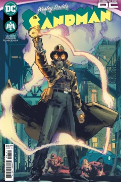 Wesley Dodds: The Sandman