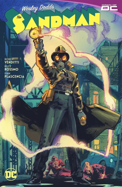 Wesley Dodds: The Sandman (Trade Paperback, 2024) - Series 