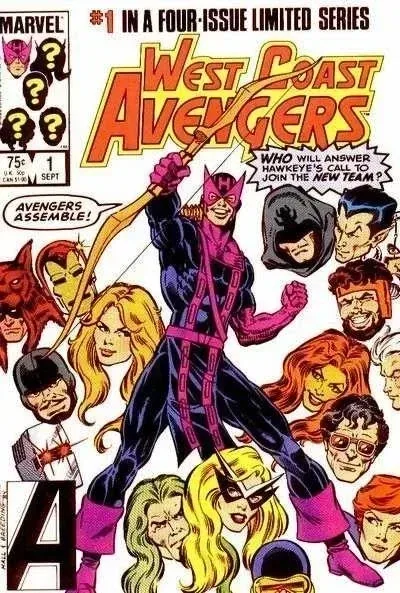 West Coast Avengers (1984) - Series 