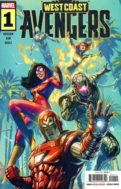 West Coast Avengers (2025) - Series 
