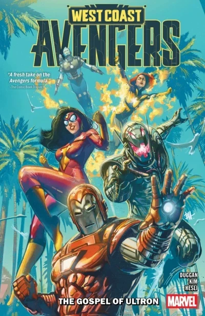 West Coast Avengers (Trade Paperback, 2025) - Series 