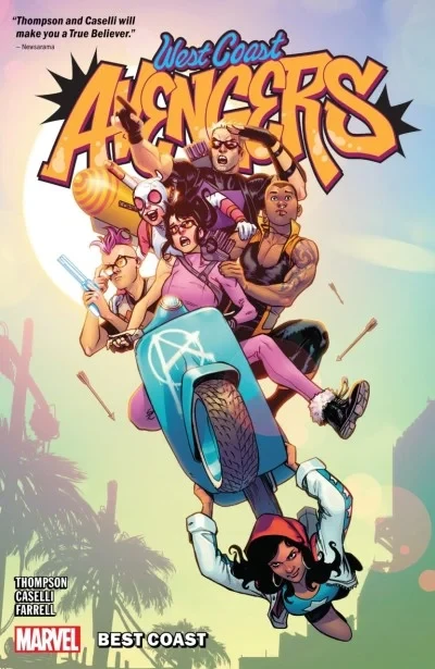 West Coast Avengers: Best Coast (2019) - Series 