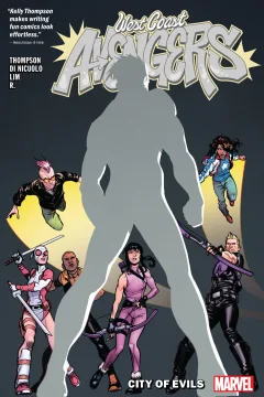 West Coast Avengers: City of Evils