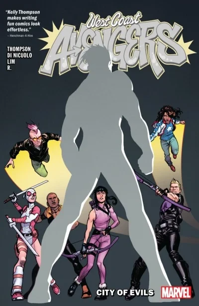 West Coast Avengers: City of Evils (2019) - Series 