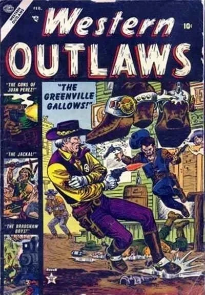 Western Outlaws (1954) - Series 