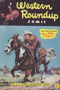 Western Roundup Comic