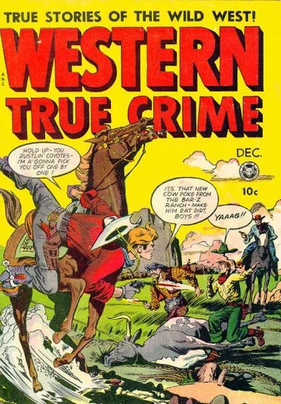 Western True Crime (1948) - Series 