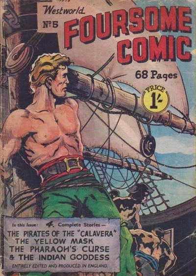Westworld Foursome Comic (1950) - Series 