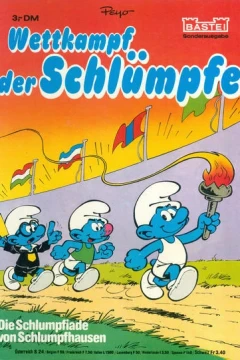Wettkampf der Schlümpfe