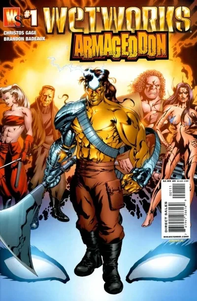 Wetworks: Armageddon (2008) - Series 