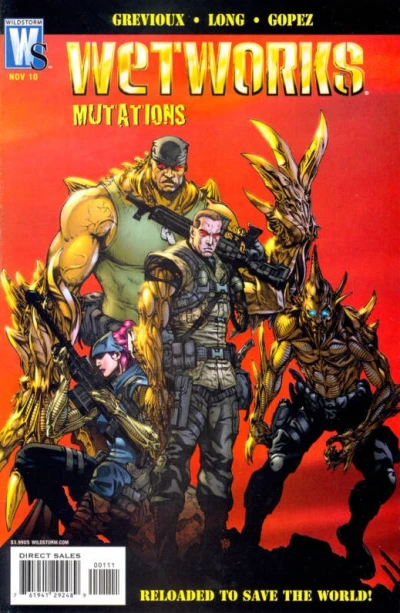 Wetworks: Mutations (2010) - Series 