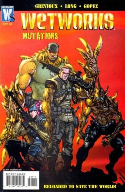 Wetworks: Mutations (2010) - Series 