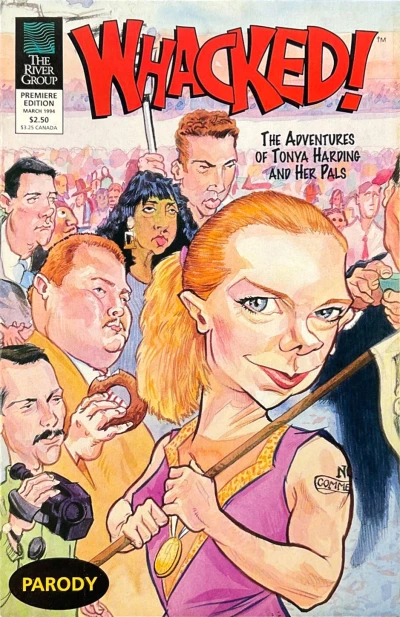 Whacked! The Adventures of Tonya Harding and Her Pals (1994) - Series 