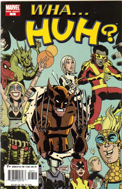 Wha...Huh? (2005) - Series 