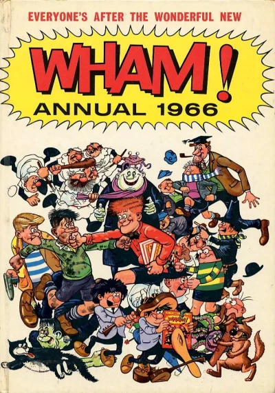 Wham Annual (1966) - Series 