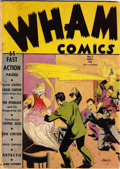 Wham Comics (1940) - Series 