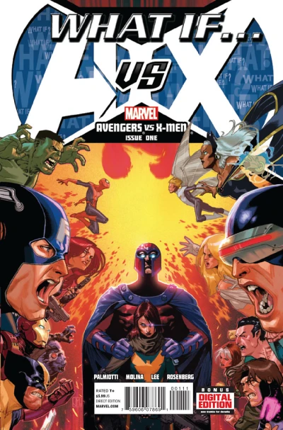 What If? AVX (2013) - Series 