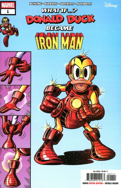 What If...? Donald Duck Became Iron Man (2025) - Series 