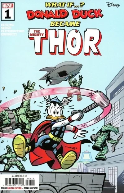 What If...? Donald Duck Became Thor (2024) - Series 