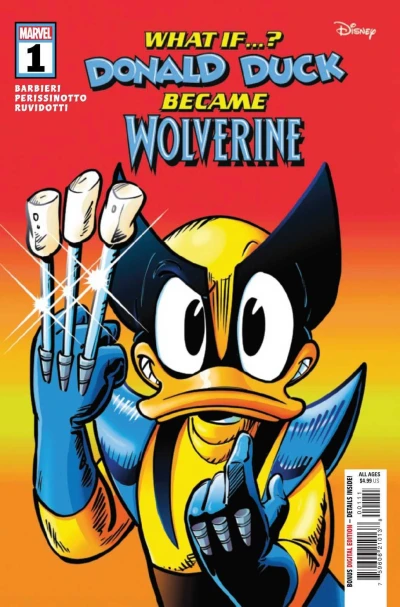 What If...? Donald Duck Became Wolverine (2024) - Series 