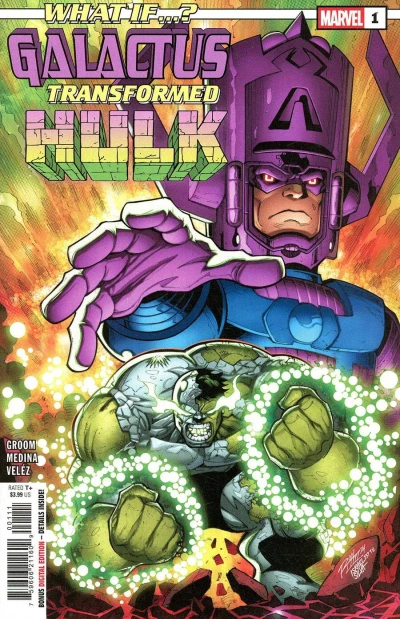 What If...? Galactus: Galactus Transformed Hulk? (2025) - Series 