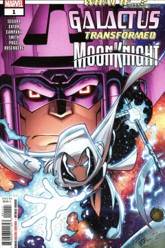 What If...? Galactus: Galactus Transformed Moon Knight?